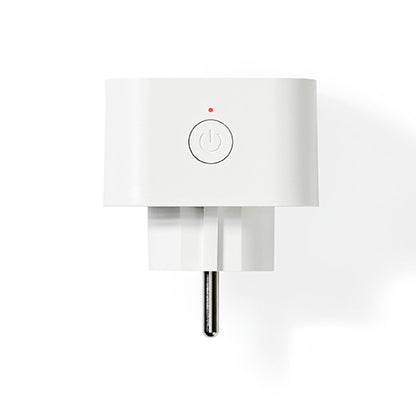 STAS wifi smart plug / schuko type F / 10A werkt met draadloze technologie voor gemak aan huis.