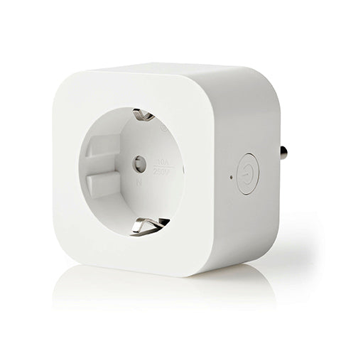 STAS wifi smart plug / schuko type F / 10A geschikt voor Android™ en iOS apps voor bediening.