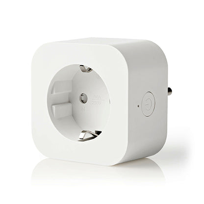 STAS wifi smart plug / schuko type F / 10A geschikt voor Android™ en iOS apps voor bediening.