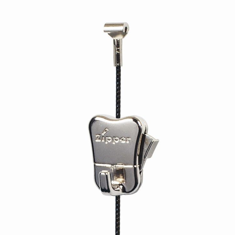 STAS zipper biedt eenvoudige hoogte-instelling voor uw wanddecoraties.